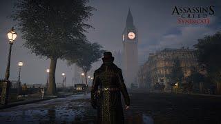 [4K] Night Walk in 1868 Victorian London (AC Syndicate Ambience)