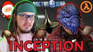 INCEPTION reaction - JK it's Last Christmas Doctor Who headcrabs/facehuggers