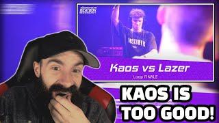 KAOS VS LAZER | LOOP FINAL | Robeat Award/South German Beatox Championship 2022 | REACTION!!!