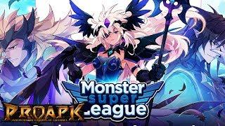 Monster Super League Android / iOS Gameplay (Recommended by PROAPK)