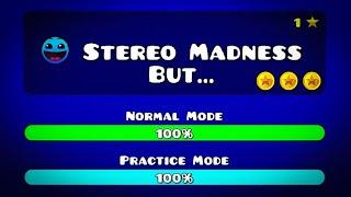 Stereo Madness But It's Stereo Madness