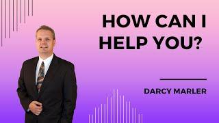 Darcy Marler Introductory Video: Who Am I?