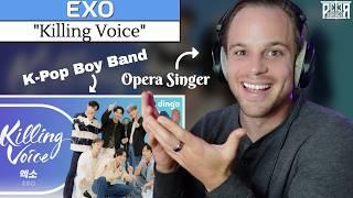 INCREDIBLE Performance. Professional Singer Reaction & Vocal ANALYSIS - EXO | Killing Voice