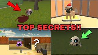 TOP SECRETS CHICKEN GUN NEW UPDATE 4.0.02 || NEW CHICKEN GUN SECRETS