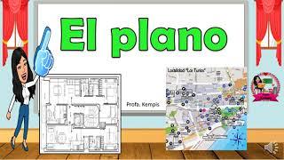 El plano (el plano arquitectónico y el plano cartográfico)