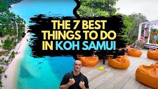 The 7 BEST things to do in Koh Samui (2024)