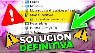   DISPOSITIVO DESCONOCIDO  SOLUCION DEFINITIVA 