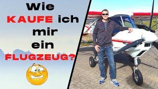 Ich kaufe mir ein FLUGZEUG Comco Ikarus C42 Ultraleichtflugzeug mit Pre-Buy Inspection