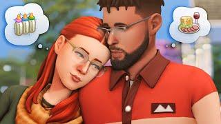 The Pancakes Household Got a Makeover ...(Sims 4 Create-A-Sim)