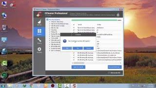 Hướng dẫn cài đặt + crack Ccleaner professional mọi phiên bản và tăng tốc máy tính đáng kể