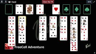 FreeCell Adventure Game #15 | March 24, 2023 Event