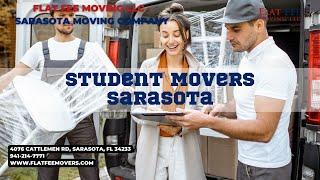 Student Movers Sarasota | Flat Fee Moving LLC - Sarasota Moving Company | www.flatfeemovers.com