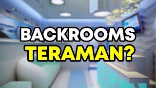 Level Backrooms Ter-AMAN Di Dunia, Telah Ditemukan.... (Backrooms Level Blue Serenity Explained)