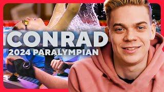 Gamer and Paralympian, Meet Conrad Hildebrand