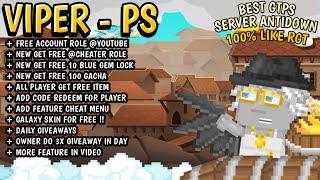 VIPER FREE CHEATER ROLE | GROWTOPIA PRIVATE SERVER | BEST GTPS 2025 ⭐