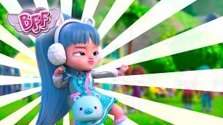  KRISTAL's DANCE 🩰  BFF  NEW Episode  NEW SERIES!  CARTOONS for KIDS in ENGLISH 