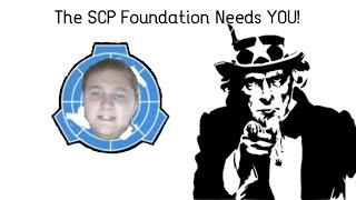 The SCP Foundation Needs You - UppishGames