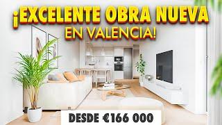 ¡Excelente Obra Nueva en Valencia! Comprar Piso en Valencia | Inmobiliaria Alegria