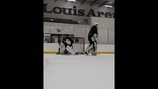 Goalie Tracking Drills with KD Goaltending