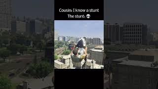 STUNT JUMPS in GTA 5 ONLINE! PT.718 #shorts #gtavonline #gtaonline