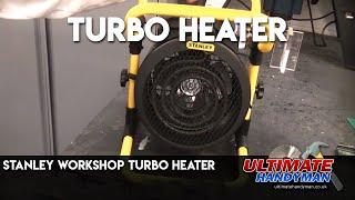 Stanley workshop turbo heater