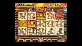 Cleopatra MEGA JACKPOT *BIG WIN* $1 Bet - Online Slots - PlayOLG