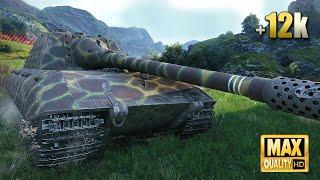 Jagdpanzer E 100: Rare high damage game in the JgPz - World of Tanks