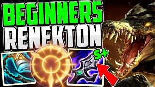 How to Play Renekton & CARRY for Beginners (Best Build/Runes) - League of Legends Season 13