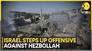 Israel-Hezbollah War: Israel Ramps Up Offensive Against Hezbollah in Bid to Gain Ground in Lebanon