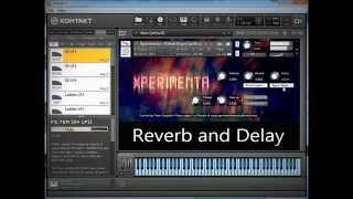 XPERIMENTA Sliding Organ - FREE Kontakt Instruments