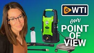 Greenworks Electric Pressure Washers | POV | Would you buy it?