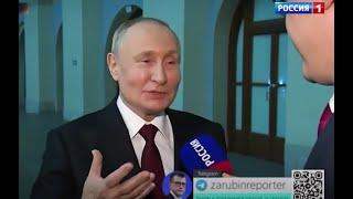 Путин: Россия нападет на НАТО? Чушь полная! Запад хотел разделить Россию на пять частей