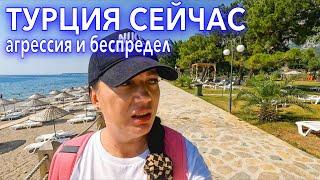 Турция 2023. АГРЕССИЯ и БЕСПРЕДЕЛ️ТУРИСТЫ в УЖАСЕ️ЗРЯ ПРИЕХАЛИ в Beldibi Beach 4*. Кемер 2023