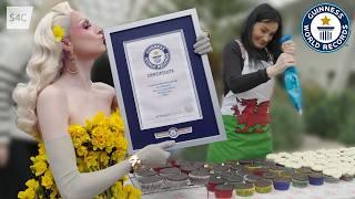 Wild and Wacky Welsh World Records on St. David's Day - Guinness World Records & @S4C