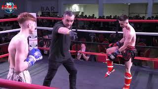 Ringwars 13 K1 Leeson Richardson Leicester KB V Jalal Hijazi Eagle KB