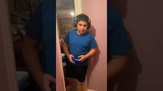 Vardon starts crying after Jonah stole his Yeezys. #shorts