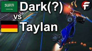 Dark(?) vs Taylan | Rocket League 1v1 Showmatch