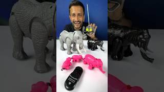 Remote control elephant unboxing |remote vala hathi
