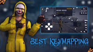 Revealing Best Fastest KEYMAPPING Custom HUD Settings For Free Fire PC | BlueStacks 5 | MSI 5