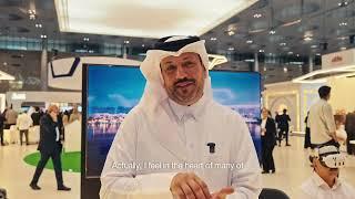 YUPIX. CITYSCAPE DOHA. Social Media Influencer Testimonial. 2024 [EN]