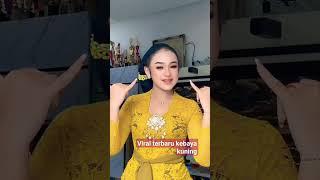 viral terbaru kebaya kuning(15 detik)