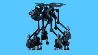 Bionicle Moc Instructions: The Alien From Space