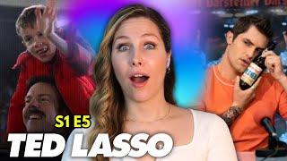 TED LASSO S1E5 | First Time Reaction & Commentary