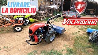 Cel mai Nou Motocultor Valpadana Blitz 60 Diesel