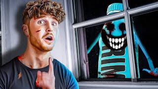 Playing CURSED YouTuber Horror Games..