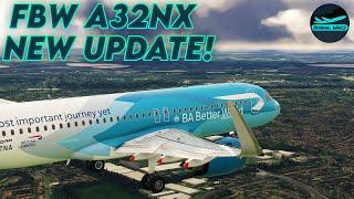 FlyByWire A32NX FMSv2 Update! | MGGT - MROC | DrishalMAC2