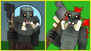 KÖTÜ MAFYA, HUYSUZU VURUYOR!  - Minecraft