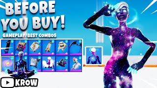 GALAXY SCOUT Skin | Best Combos | Gameplay | Before You Buy Fortnite Battle Royale Galaxy Cup Free