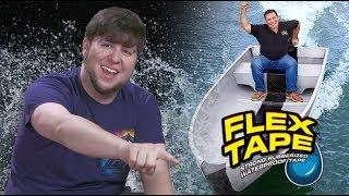 Waterproofing My Life With FLEX TAPE - JonTron