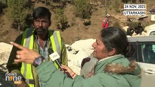 Inside the Tunnel | Rescue Worker Reveals Challenges Faced in Rescue | News9's Report | News9